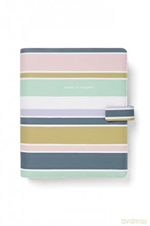 Filofax A5 Good Vibes Organiser - Stripes