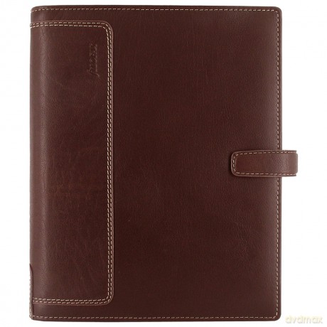 Filofax A5 Holborn Brown Organiser