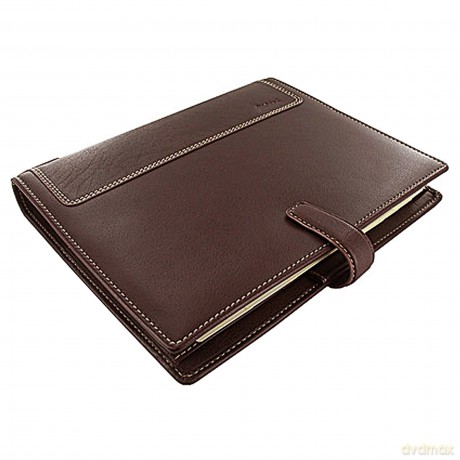 Filofax A5 Holborn Brown Organiser