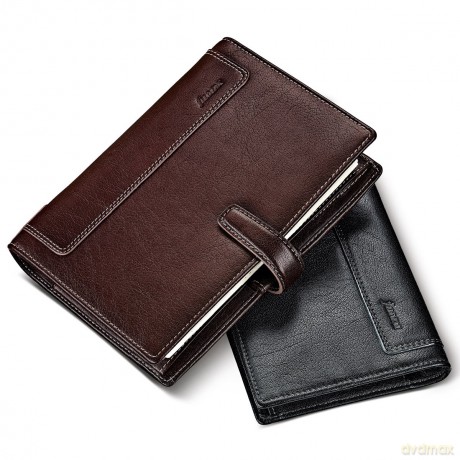 Filofax A5 Holborn Brown Organiser