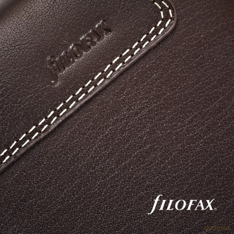 Filofax A5 Holborn Brown Organiser