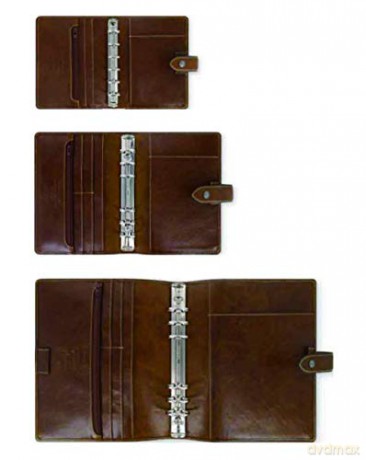 Filofax A5 Malden Organiser - Ochre
