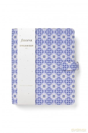 Filofax A5 Mediterranean Organiser - Blue
