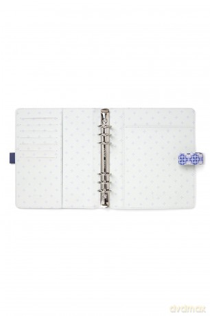 Filofax A5 Mediterranean Organiser - Blue