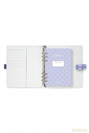 Filofax A5 Mediterranean Organiser - Blue