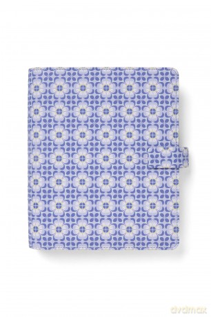Filofax A5 Mediterranean Organiser - Blue