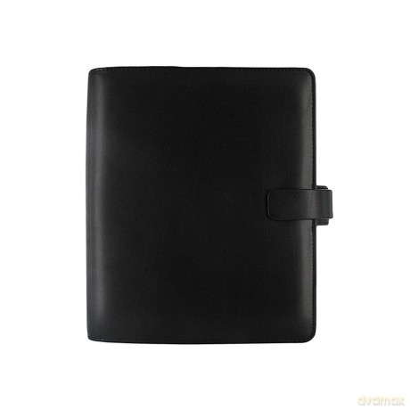 Filofax A5 Metropol black organiser [KSIĄŻKA]