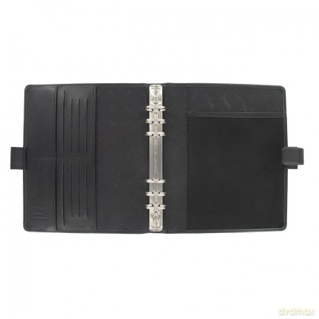 Filofax A5 Metropol black organiser [KSIĄŻKA]