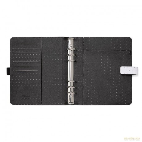 Filofax A5 Moonlight Organiser - white