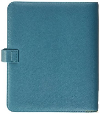 Filofax A5 Saffiano aquamarine organiser [KSIĄŻKA]