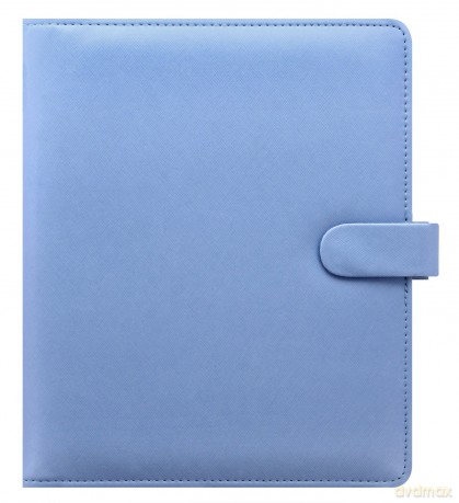 Filofax A5 Saffiano vista blue organiser