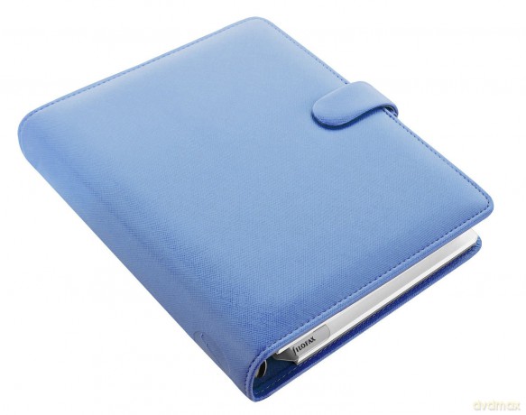Filofax A5 Saffiano vista blue organiser