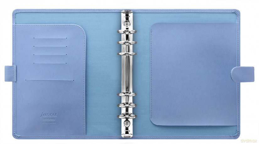 Filofax A5 Saffiano vista blue organiser