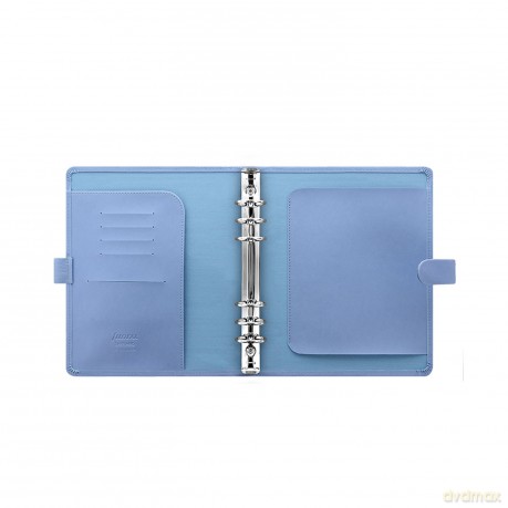 Filofax A5 Saffiano vista blue organiser