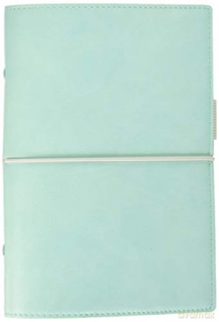 Filofax Domino Soft Duck Egg Personal Organiser