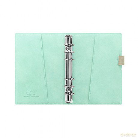 Filofax Domino Soft Duck Egg Personal Organiser