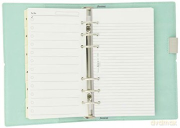 Filofax Domino Soft Duck Egg Personal Organiser