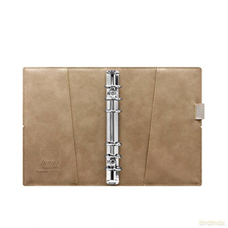 Filofax Domino Soft Fawn Personal Organiser