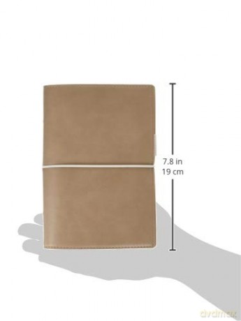 Filofax Domino Soft Fawn Personal Organiser