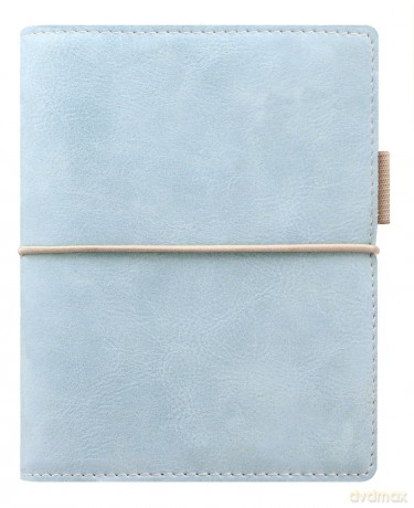 Filofax Domino Soft Pocket Organiser - Pale Blue