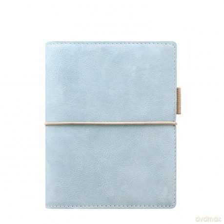 Filofax Domino Soft Pocket Organiser - Pale Blue
