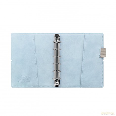 Filofax Domino Soft Pocket Organiser - Pale Blue