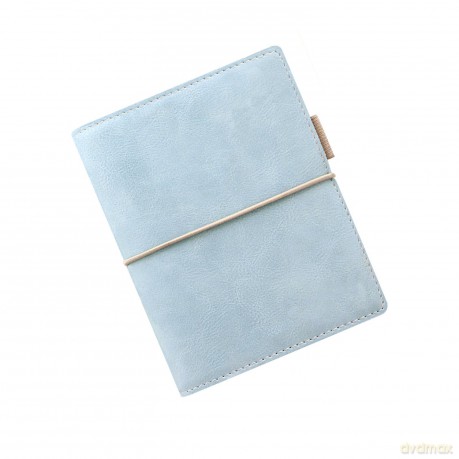 Filofax Domino Soft Pocket Organiser - Pale Blue