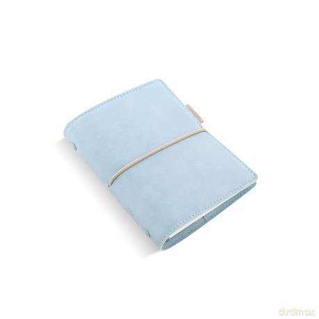 Filofax Domino Soft Pocket Organiser - Pale Blue