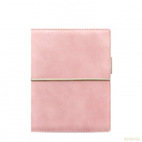 Filofax Domino Soft Pocket Organiser - Pale Pink