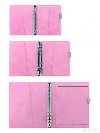 Filofax Domino Soft Pocket Organiser - Pale Pink