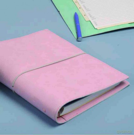 Filofax Domino Soft Pocket Organiser - Pale Pink