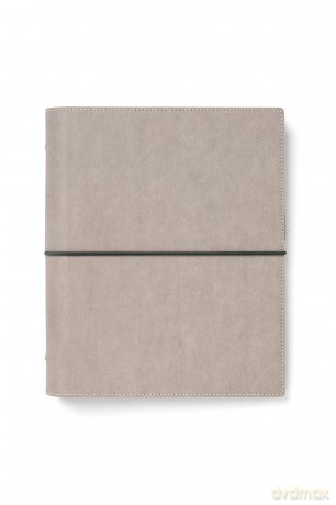 Filofax Eco Essential A5 organiser - Ash Grey [KSIĄŻKA]