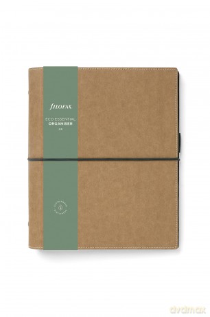 Filofax Eco Essential A5 organiser - Golden Oak