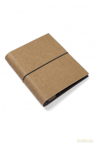 Filofax Eco Essential A5 organiser - Golden Oak