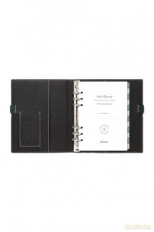 Filofax Eco Essential A5 organiser - Golden Oak