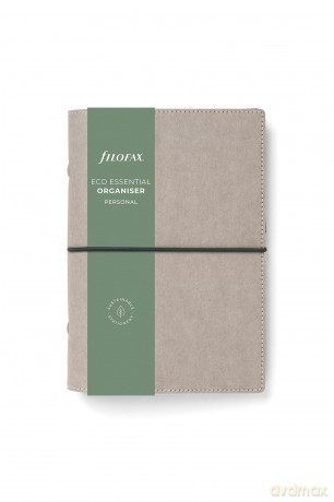 Filofax Eco Essential Personal organiser - Ash Grey