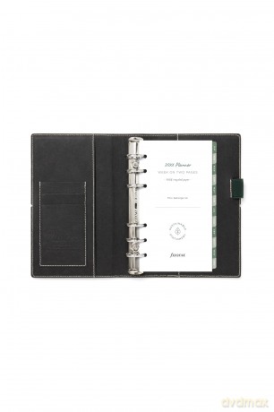 Filofax Eco Essential Personal organiser - Ash Grey