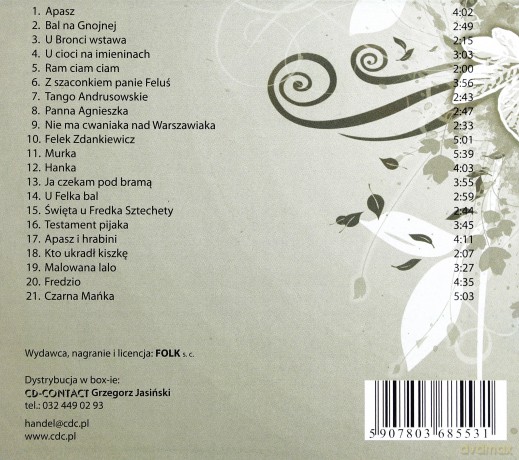 Stasiek Wielanek: Apasz Best Of [CD]
