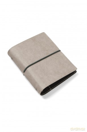 Filofax Eco Essential Pocket organiser - Ash Grey [KSIĄŻKA]