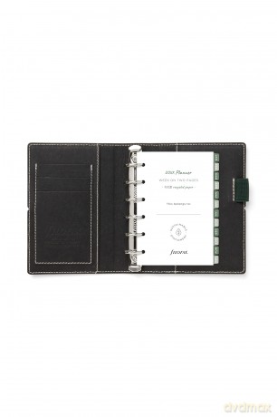 Filofax Eco Essential Pocket organiser - Golden Oak