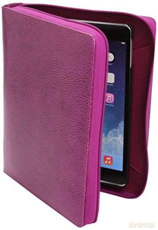 Filofax Finsbury Ipad Organiser Raspberry
