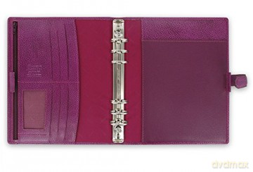 Filofax Finsbury Ipad Organiser Raspberry