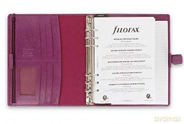 Filofax Finsbury Ipad Organiser Raspberry
