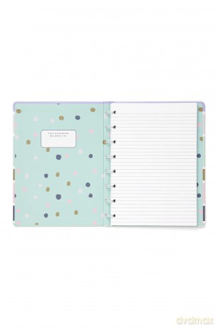 Filofax Good Vibes A5 Refillable Notebook - Stripes [KSIĄŻKA]