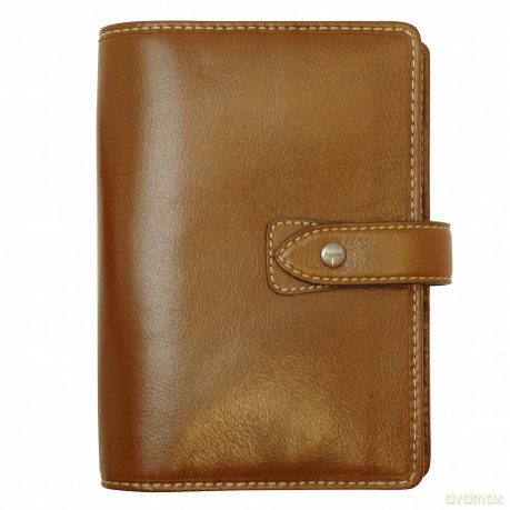 Filofax Malden Ochre Personal Organiser