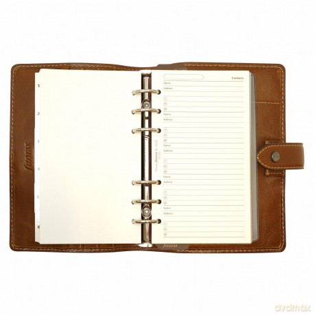 Filofax Malden Ochre Personal Organiser