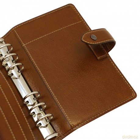 Filofax Malden Ochre Personal Organiser