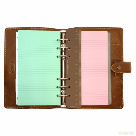 Filofax Malden Ochre Personal Organiser