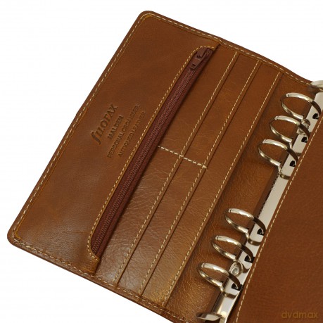 Filofax Malden Ochre Personal Organiser