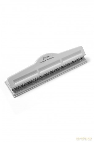 Filofax Notebook Holepunch grey [KSIĄŻKA]